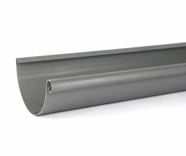 Alumasc Rainwater Infinity Quartz Zinc Half Round Gutters