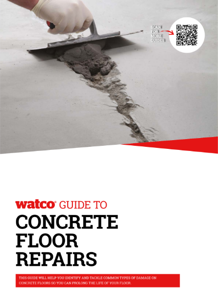 Watco Guide to Concrete Floor Repairs eBook