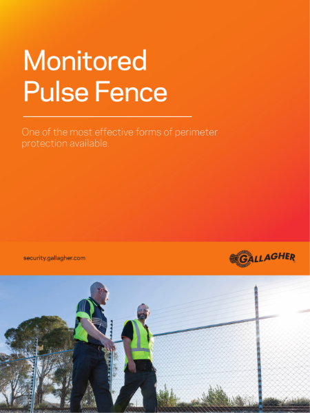 Monitored Pulse Fence