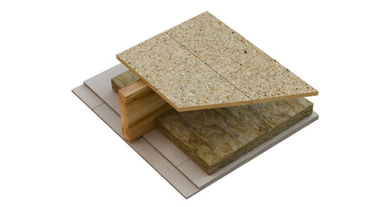 Promat SUPALUX® - Loadbearing Timber Floor - TJC SLUX-REI120-021S