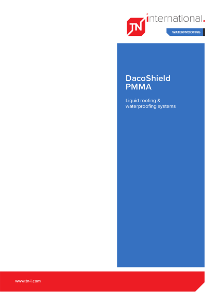 TNi DacoShield PMMA - Liquid roofing & waterproofing systems - Brochure