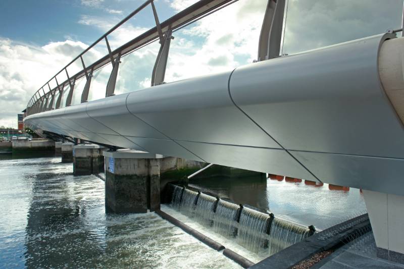 Lagan Bridge | Spanwall Facades Ltd | NBS Source