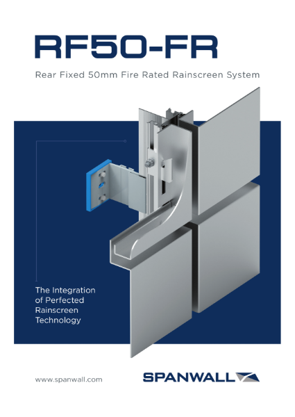RF50- FR Rainscreen System Brochure