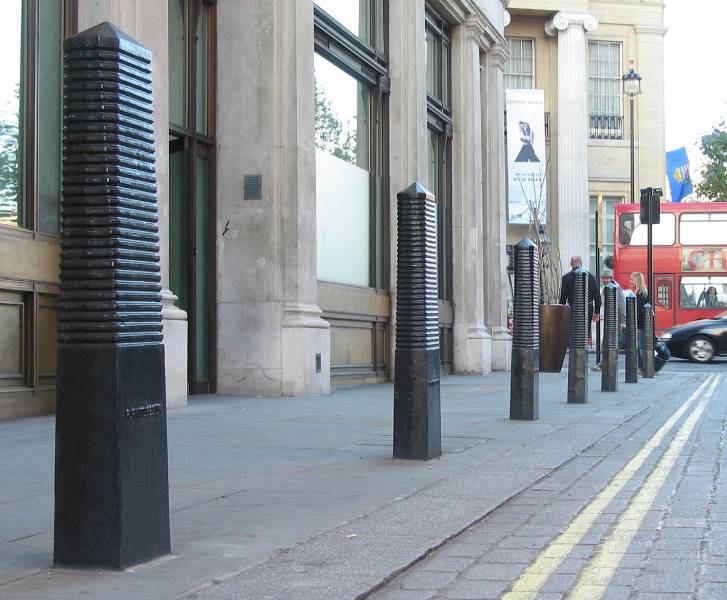 City Cast Iron Bollard