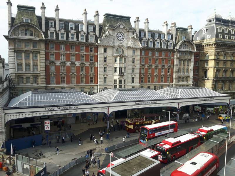 Victoria Station Refurbishment