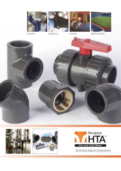 Durapipe Hot and Cold HTA System - Technical Guide