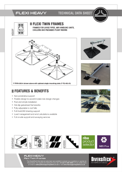 FLEXI HEAVY - FLEXI TWIN FRAMES TDS