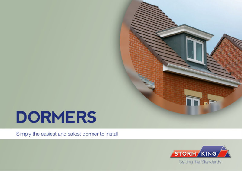 Stormking Dormer Product Brochure