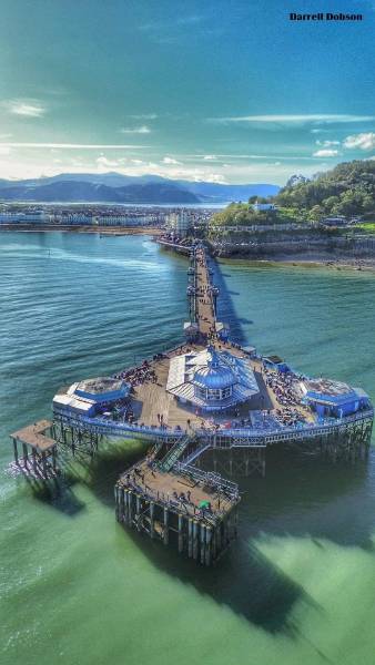 Llandudno Pier Renovation