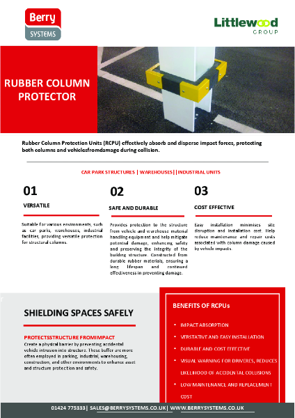Berry-Data-Sheet- Rubber CPU