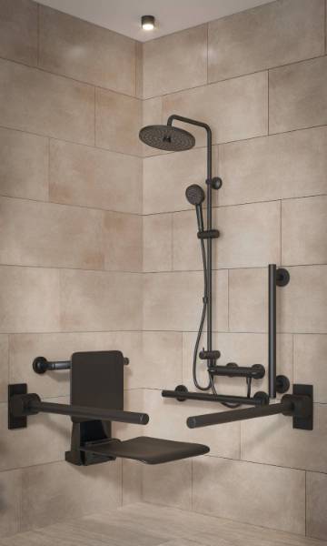 Contour 21+ Thermostatic Exposed Shower Valve