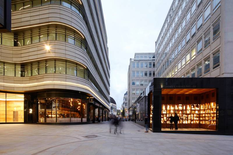 St James's Market, London - a Crown Estate development