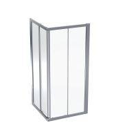 Geberit GEO square shower enclosure