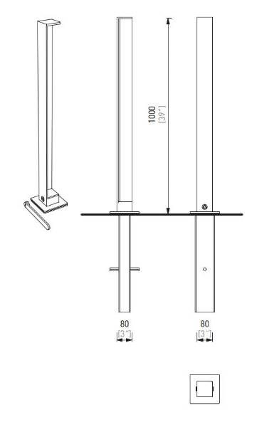 Lot Bollard - Fixed and Removeable Bollards