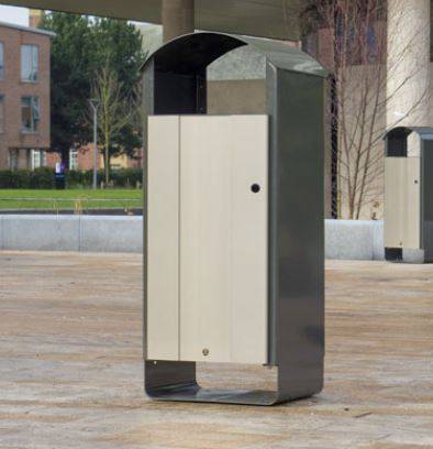 Electra™ Curve 85 Litter Bin - Litter Bin