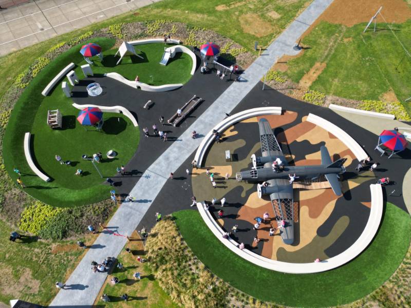 Duxford Museum: The Weston Play Zone