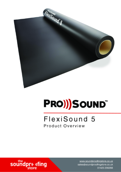 FlexiSound Product Brochure