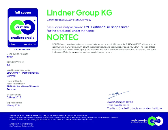Cradle to Cradle Certified