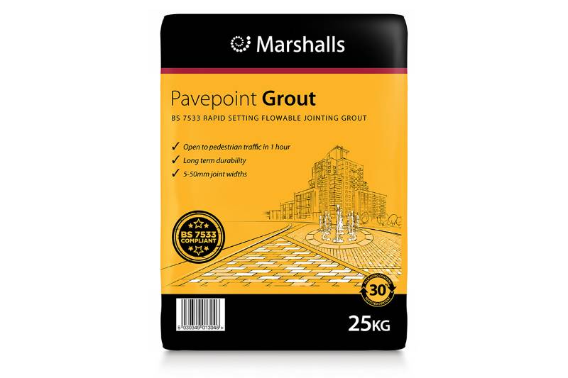 Pavepoint Jointing Grout