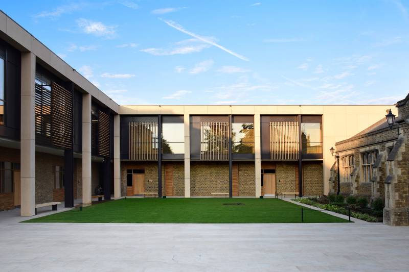 New Science & Mathematics Centre, Charterhouse School