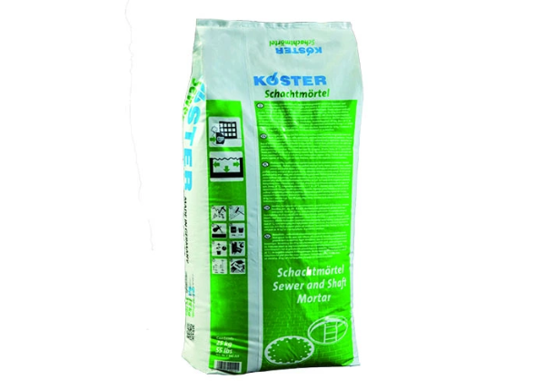Koster Sewer & Shaft Mortar - Waterproof Cement-based Render