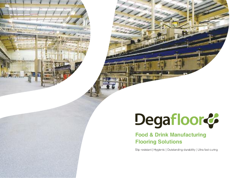 Degafloor Food & Drink Brochure - Resin Flooring