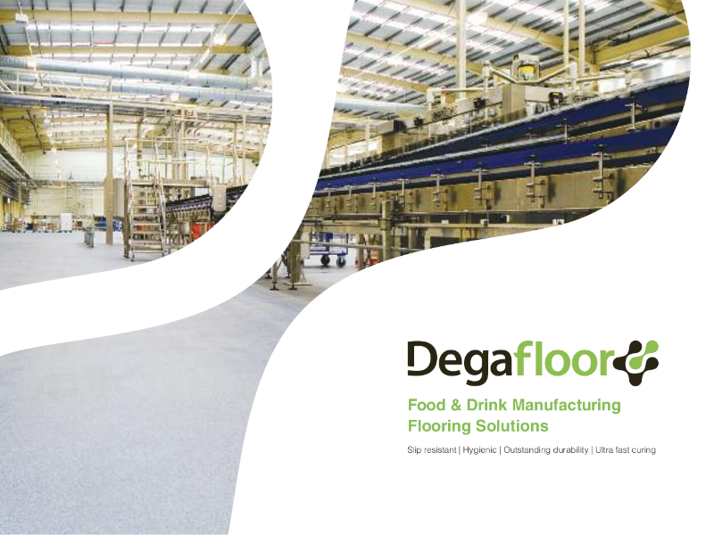 Degafloor Food & Drink Brochure -resin Flooring