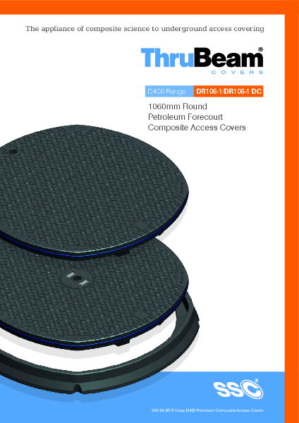 Thrubeam® D400 DR106 Access Cover