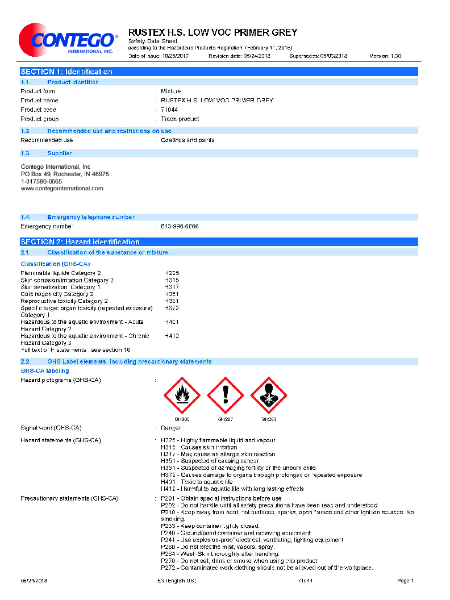 Rustex 710 SDS