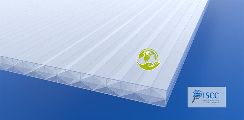 Exolon Multi UV 5X/16-25 ECOplus - Multiwall Polycarbonate Sheet