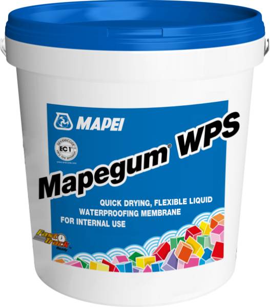 Mapegum WPS - Liquid Waterproofing Membrane