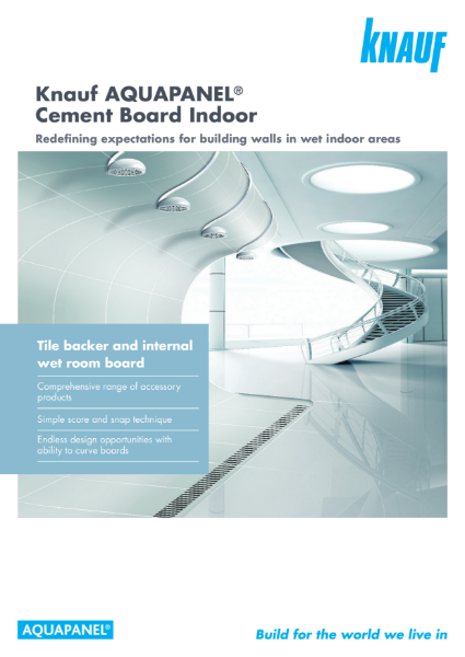 AQUAPANEL® Indoor Brochure