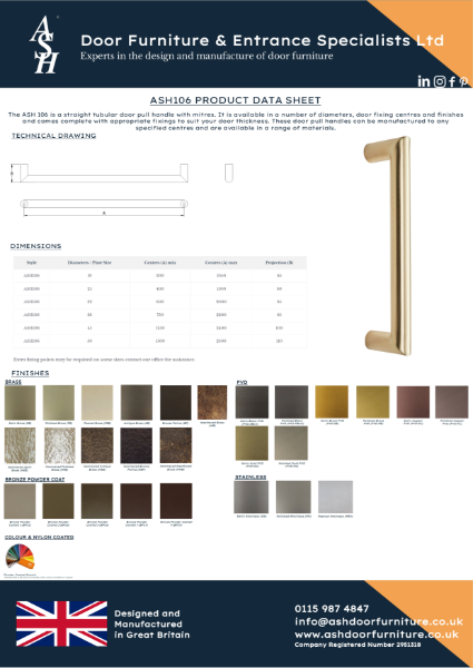 ASH106 Product Data Sheet