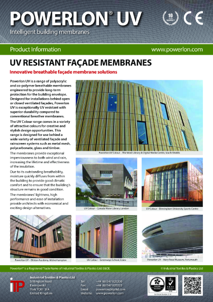 Powerlon® UV  Façade Literature 2