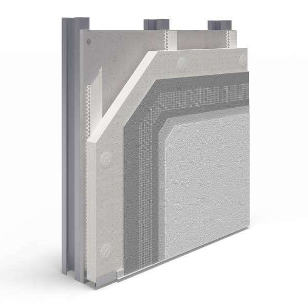 Epsitec External Wall Insulation Systems - PS1 & PS3 - External Wall Insulation Silicone Render