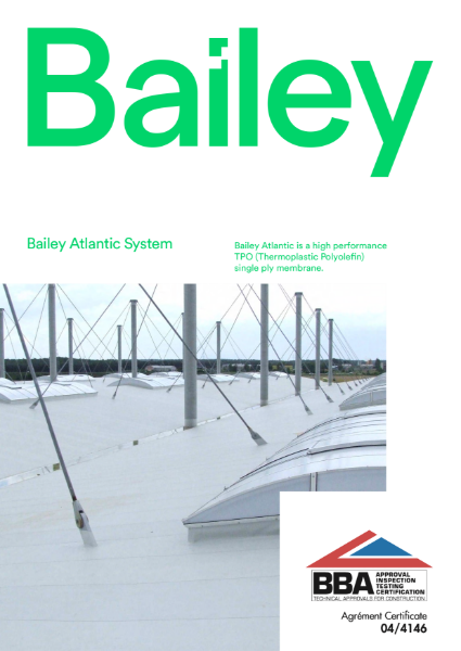 Bailey Atlantic TPO Single Ply Brochure