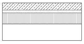 Natural stone slabs on mortar laying course, asphalt concrete base course, and type 1 sub base