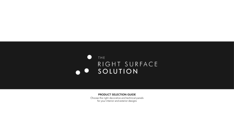 The Right Surface Solution