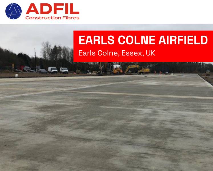 Earls Colne Airfield Lorry Park