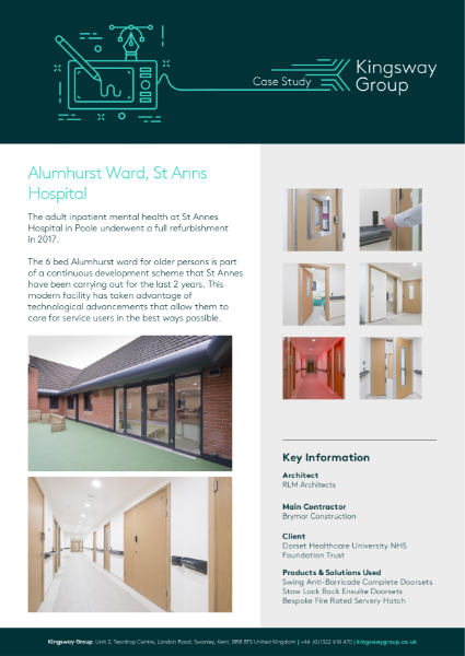 Kingsway Group Case Study 1