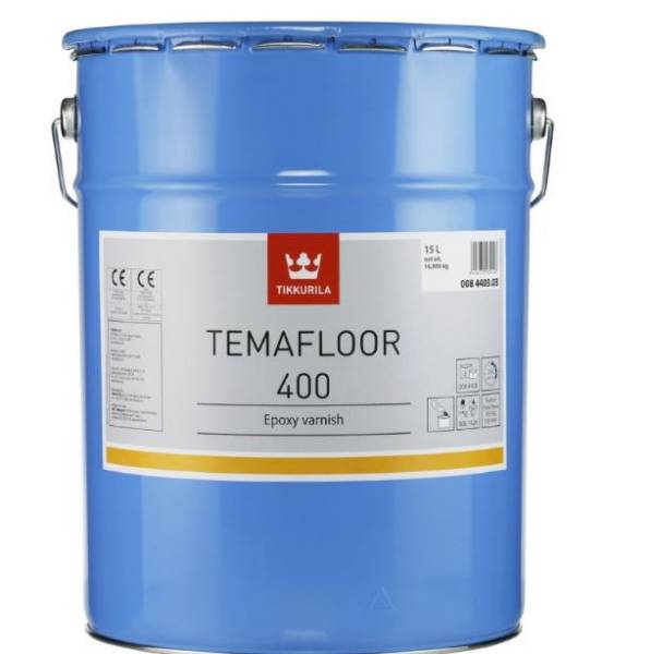 Temafloor 400 - Solvent-Free Epoxy Varnish