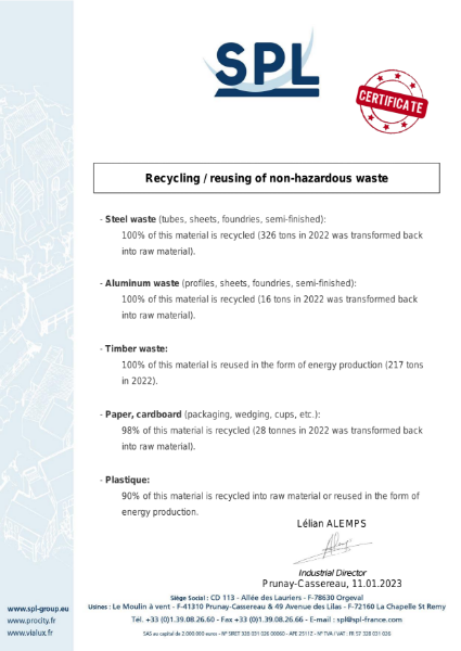 Recycling Policy