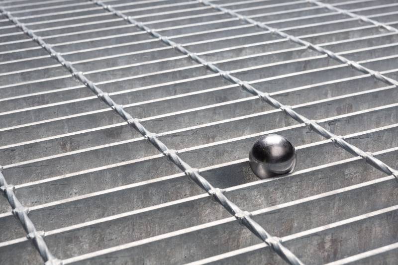 Safegrid Steel Grating -  35 mm Ball Proof