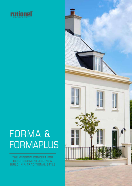 Rationel FORMA/FORMAPLUS Catalogue