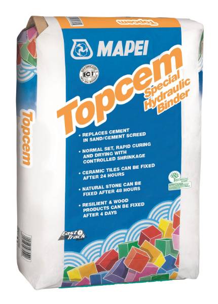 Topcem - Rapid drying screed binder