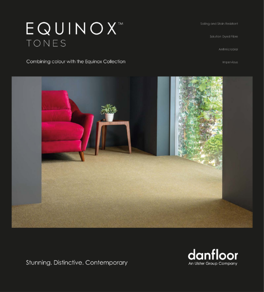 Healthcare Carpet Collection - Equinox Tones