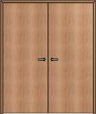 Double Door Timber Frame - Non-fire rated/ FD30/ FD60 Doors