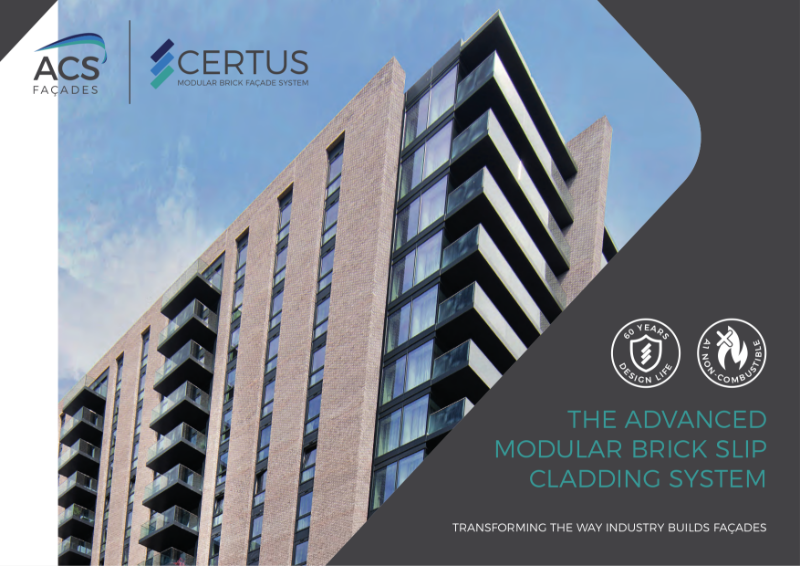 ACS Facades - CERTUS Brochure