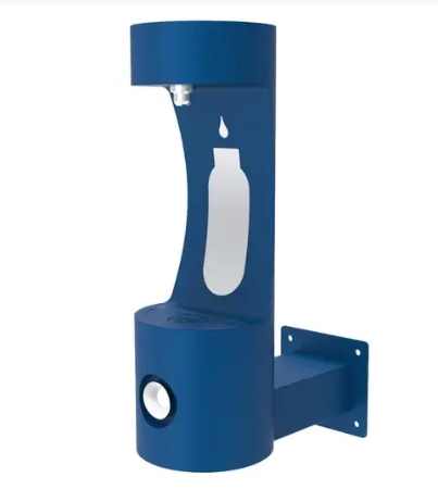Quench Wall Mounted Outdoor Water Bottle Filling Station