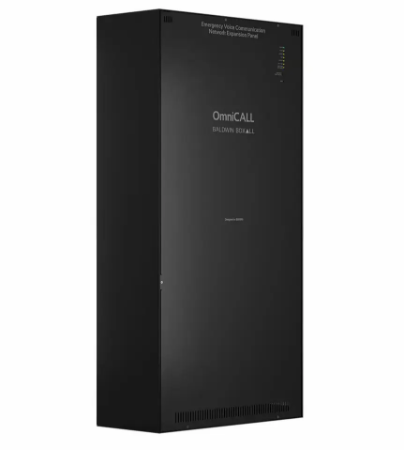 OmniCALL – Network Expansion Panel (128 Way) - Emergency Voice Communication